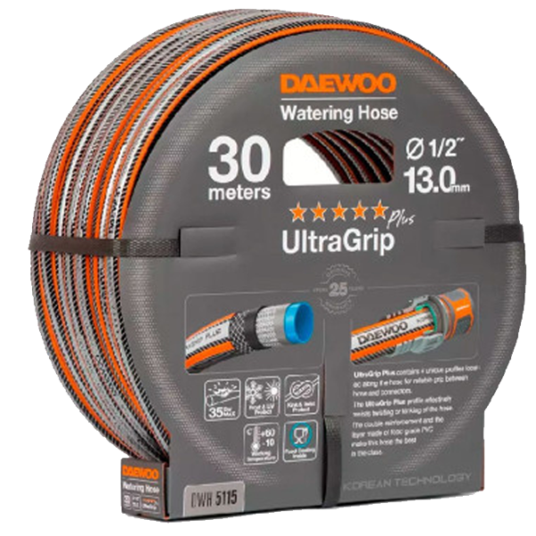 Furtun pentru irigare Daewoo DWH 5115  30 m / 35 bar photo 1