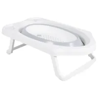 Cădiță pentru bebeluși Moni Maui  Unisex / 0 - 12 luni / Gray