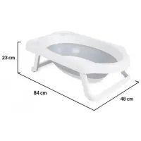Cădiță pentru bebeluși Moni Maui Unisex / 0 - 12 luni / Gray photo 4