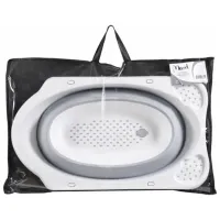 Cădiță pentru bebeluși Moni Maui Unisex / 0 - 12 luni / Gray photo 5
