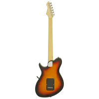 Chitară electrică ARIA Pro II JET-B Tone 3TS 4/4, photo 2