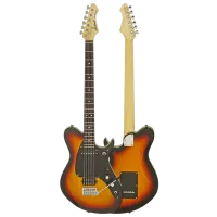 Chitară electrică ARIA Pro II JET-B Tone 3TS 4/4, photo 3