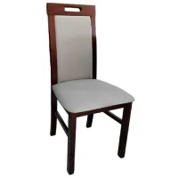 Кухонный стул Drewmix Nilo 9 26 B Ткань/ Коричневый 