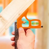 Комбинированный угломер NEO Tools 72-125 300 мм Прямоугольная / Алюминий photo 2