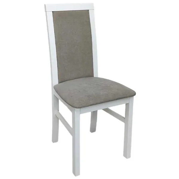 Scaun de bucătărie Drewmix Nilo 6 3B Stofă/ White Gray photo 1 Scaun de bucătărie Drewmix Nilo 6 3B Stofă/ White Gray photo 1
