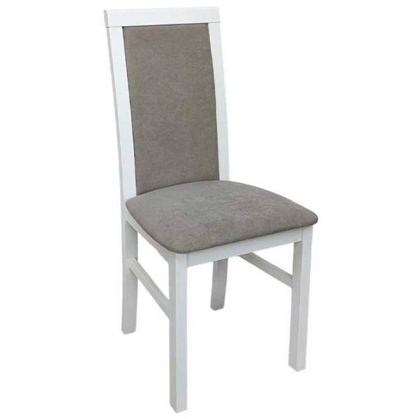 Scaun de bucătărie Drewmix Nilo 6 3B Stofă/ White Gray photo 1 Scaun de bucătărie Drewmix Nilo 6 3B Stofă/ White Gray photo 1