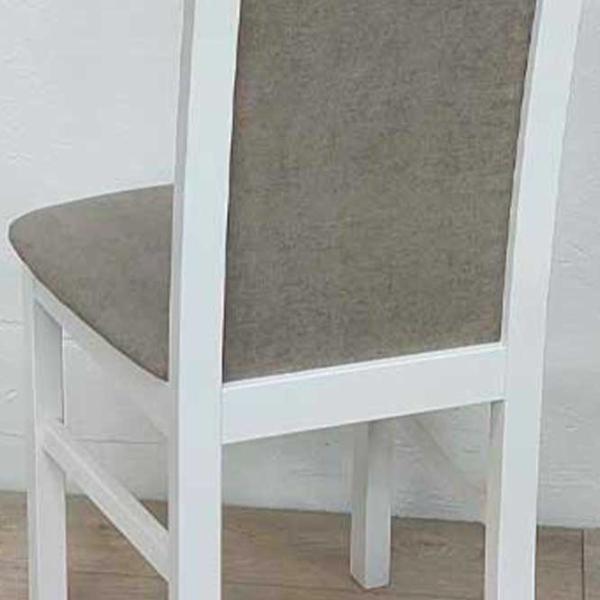 Scaun de bucătărie Drewmix Nilo 6 3B Stofă/ White Gray photo 4 Scaun de bucătărie Drewmix Nilo 6 3B Stofă/ White Gray photo 4