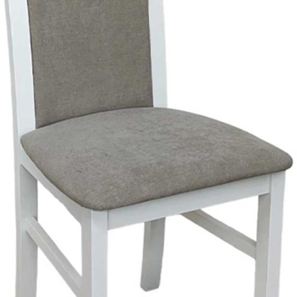 Scaun de bucătărie Drewmix Nilo 6 3B Stofă/ White Gray photo 5 Scaun de bucătărie Drewmix Nilo 6 3B Stofă/ White Gray photo 5