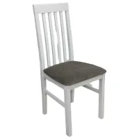 Кухонный стул Drewmix Nilo 1 25B / Белый 