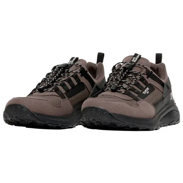 Adidași pentru bărbați Jack Wolfskin Dromoventure Athletic Texapore Low 43 / Brown photo 1