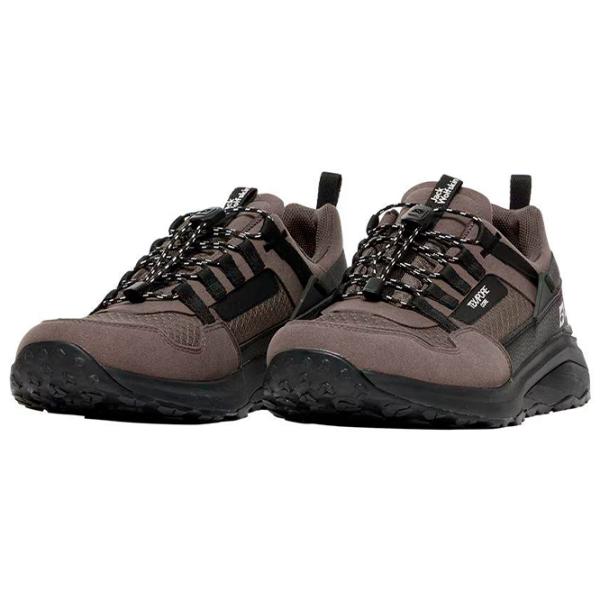 Adidași pentru bărbați Jack Wolfskin Dromoventure Athletic Texapore Low 44 / Brown photo 1