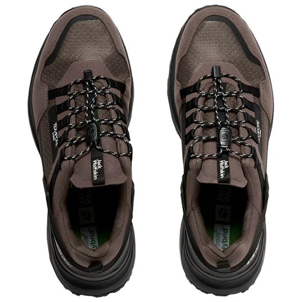 Adidași pentru bărbați Jack Wolfskin Dromoventure Athletic Texapore Low 44 / Brown photo 4