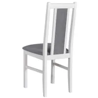 Scaun de bucătărie Drewmix Bos 14 20B Stofă/ White photo 2
