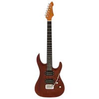 Chitară electrică ARIA Pro II MAC-DLX STBR 4/4, 