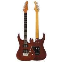 Chitară electrică ARIA Pro II MAC-DLX STBR 4/4, photo 3