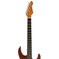 Chitară electrică ARIA Pro II MAC-DLX STBR 4/4, photo 5