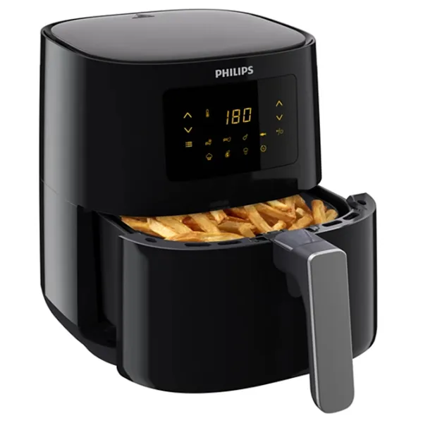 Aero Grill Philips HD9252/70 1400 W / 4.1 l / Black photo 3