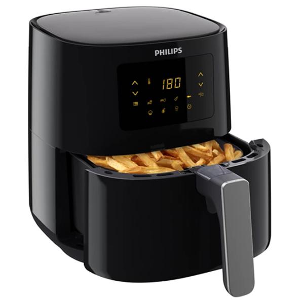 Aero Grill Philips HD9252/70 1400 W / 4.1 l / Black photo 3