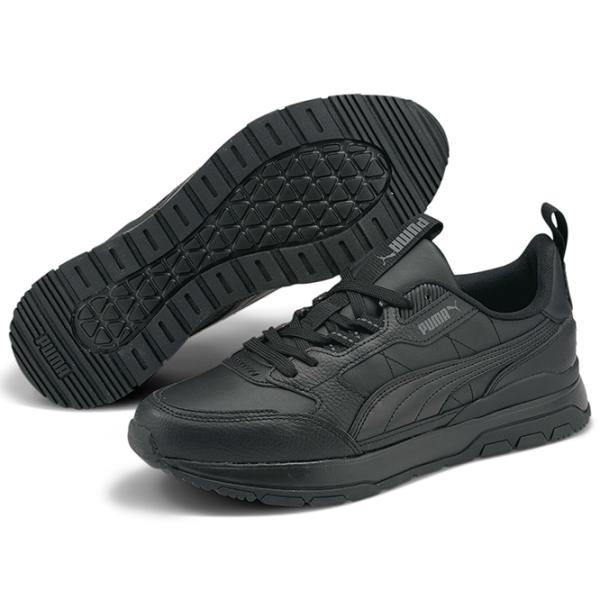 Adidași pentru bărbați Puma R78 Trek Lth 41 / Black photo 1