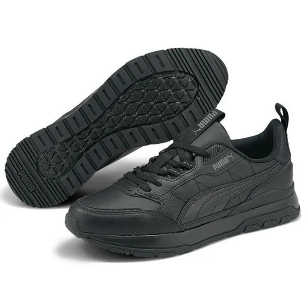 Adidași pentru bărbați Puma R78 Trek Lth 46 / Black photo 1