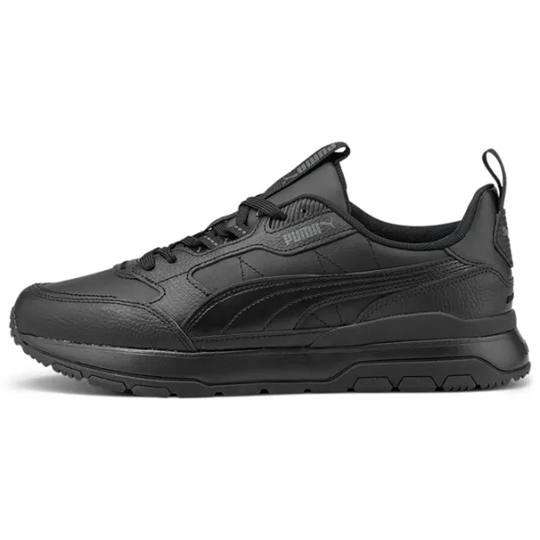 Adidași pentru bărbați Puma R78 Trek Lth 46 / Black photo 2