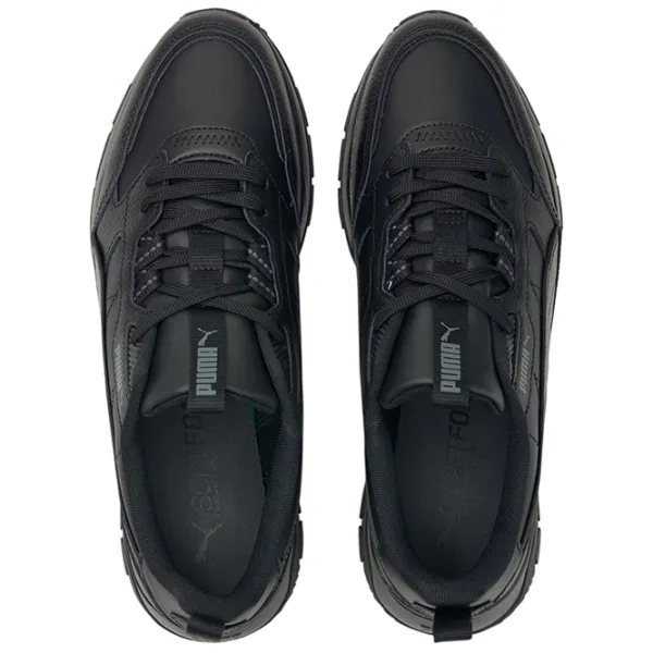 Кроссовки для мужчин Puma R78 Trek Lth 44.5 / Черный photo 5