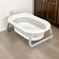 Cădiță pentru bebeluși Moni Terra Unisex / 0 - 12 luni / Gray photo 4