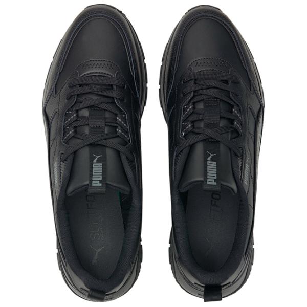 Adidași pentru bărbați Puma R78 Trek Lth 45 / Black photo 5