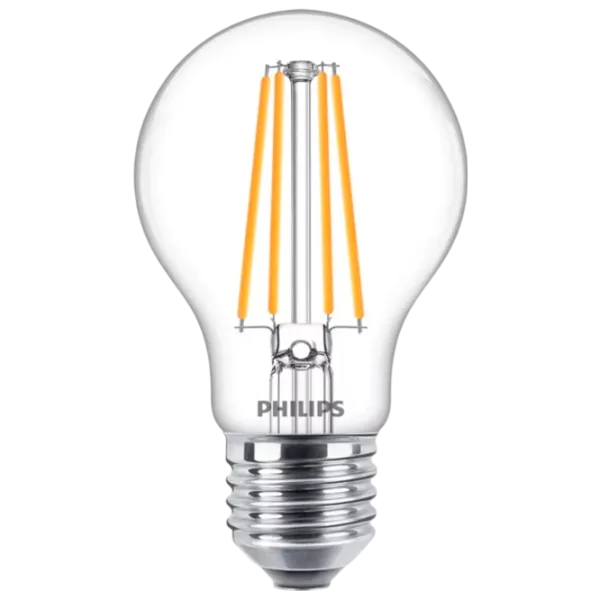 Лампочка светодиодная филаментная Philips CorePro LEDbulb 929002025592 E27 / 8.5 Вт / 4000 K / 1055лм / White photo 1 Лампочка светодиодная филаментная Philips CorePro LEDbulb 929002025592 E27 / 8.5 Вт / 4000 K / 1055лм / White photo 1