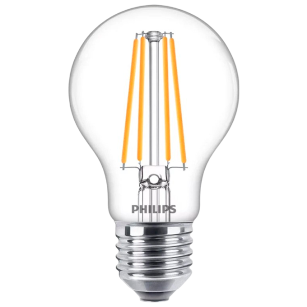 Лампочка светодиодная филаментная Philips CorePro LEDbulb 929002025592 E27 / 8.5 Вт / 4000 K / 1055лм / White photo 1 Лампочка светодиодная филаментная Philips CorePro LEDbulb 929002025592 E27 / 8.5 Вт / 4000 K / 1055лм / White photo 1