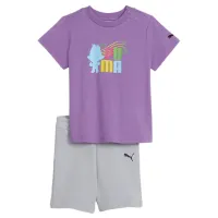 Спортивный костюм для мальчиков Puma PU62483963  80 - 86 / Пурпурный