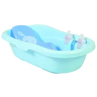 Cădiță pentru bebeluși Moni SANTORINI  Unisex / 0 - 36 luni / Blue