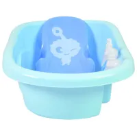 Cădiță pentru bebeluși Moni SANTORINI Unisex / 0 - 36 luni / Blue photo 2
