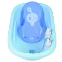Cădiță pentru bebeluși Moni SANTORINI Unisex / 0 - 36 luni / Blue photo 3