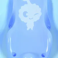 Cădiță pentru bebeluși Moni SANTORINI Unisex / 0 - 36 luni / Blue photo 5