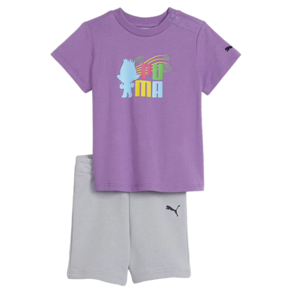 Спортивный костюм для мальчиков Puma PU62483963  98 / Пурпурный photo 1