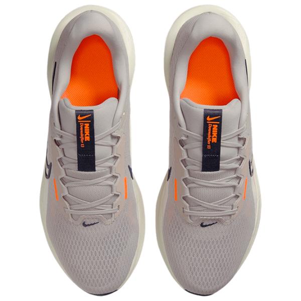 Adidași pentru bărbați Nike Downshifter 13 43 / Beige photo 5