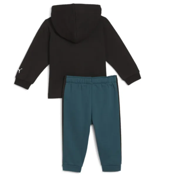 Спортивный костюм для мальчиков Puma PU62801601  74 / Черный photo 2 Спортивный костюм для мальчиков Puma PU62801601  74 / Черный photo 2