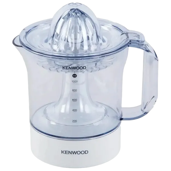 Storcator citrice Kenwood JE280A Pentru citrice / 40 W / Transparent White photo 1