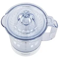 Соковыжималка для цитрусовых Kenwood JE280A Для цитрусовых / 40 Вт / Прозрачный Белый photo 2