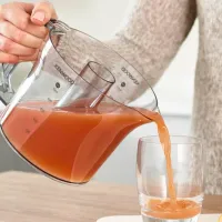 Соковыжималка для цитрусовых Kenwood JE280A Для цитрусовых / 40 Вт / Прозрачный Белый photo 6