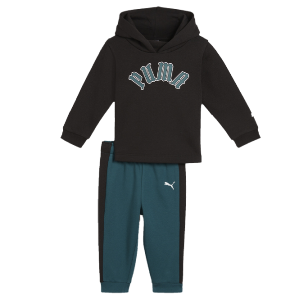 Спортивный костюм для мальчиков Puma PU62801601  86 / Черный photo 1 Спортивный костюм для мальчиков Puma PU62801601  86 / Черный photo 1