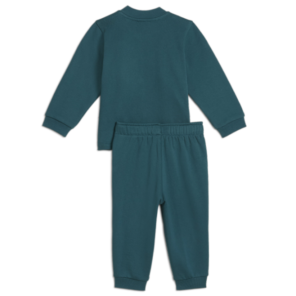 Costum sportiv pentru băieți Puma PU68333222  74 / Green photo 2 Costum sportiv pentru băieți Puma PU68333222  74 / Green photo 2