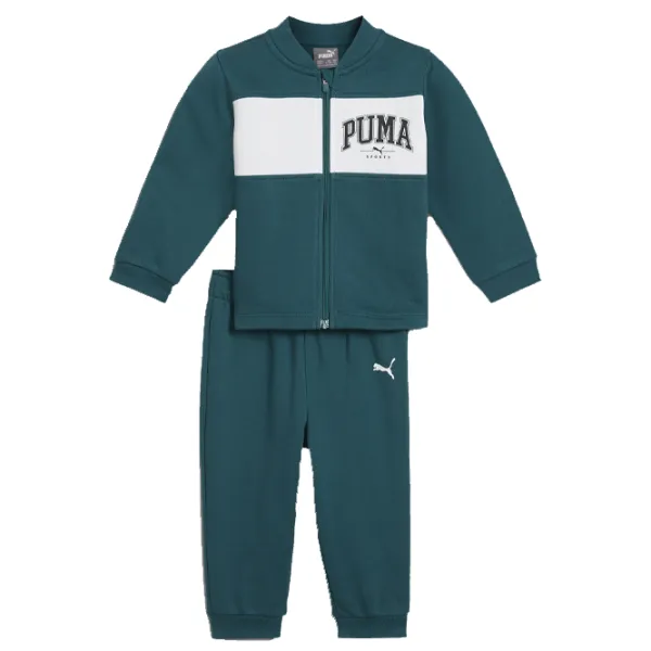 Costum sportiv pentru băieți Puma PU68333222  92 / Green photo 1