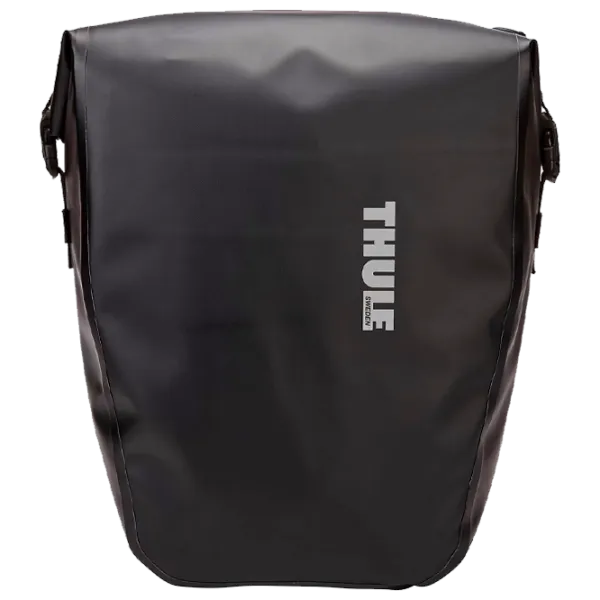  Geantă pentru bicicletă THULE Shield Pannier Black White photo 1