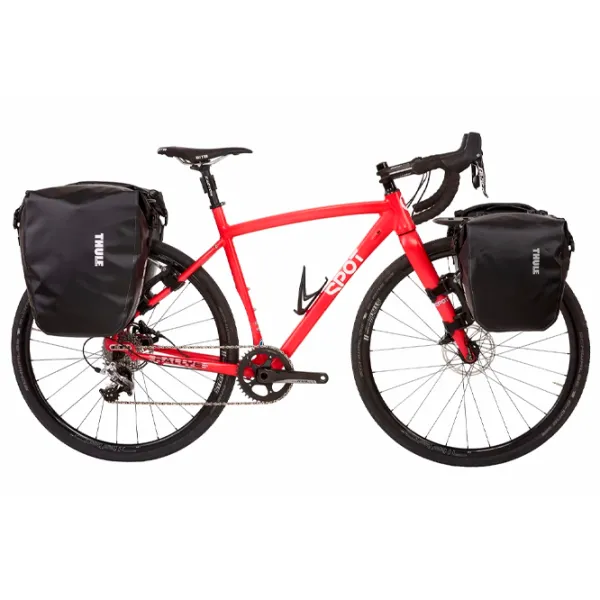  Geantă pentru bicicletă THULE Shield Pannier Black White photo 2
