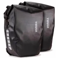 Велосипедная сумка THULE Shield Pannier Черный White photo 4