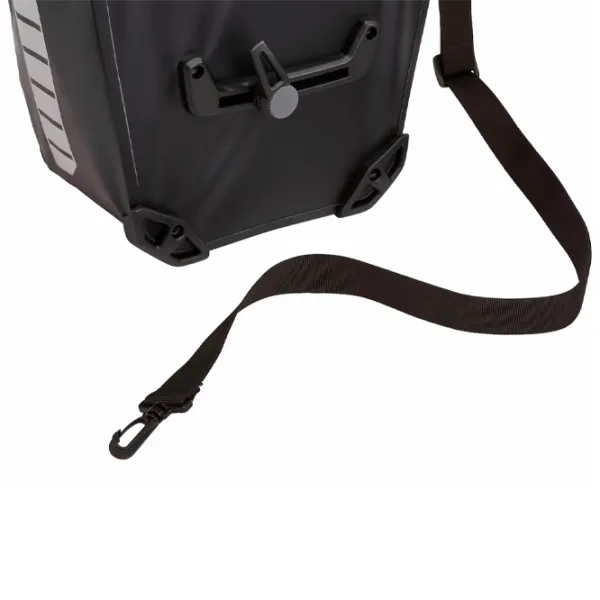  Geantă pentru bicicletă THULE Shield Pannier Black White photo 5