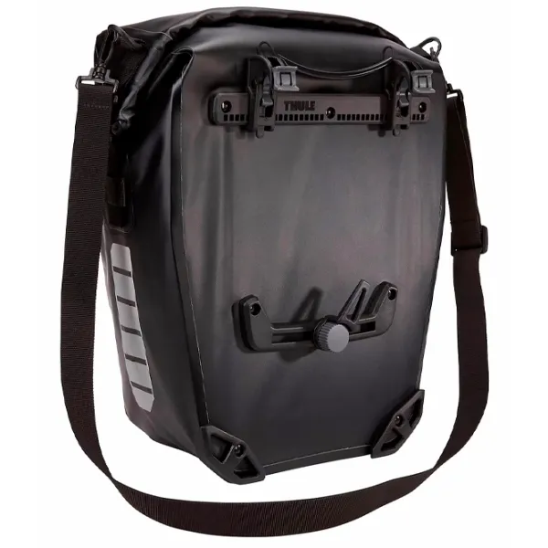  Geantă pentru bicicletă THULE Shield Pannier Black White photo 7