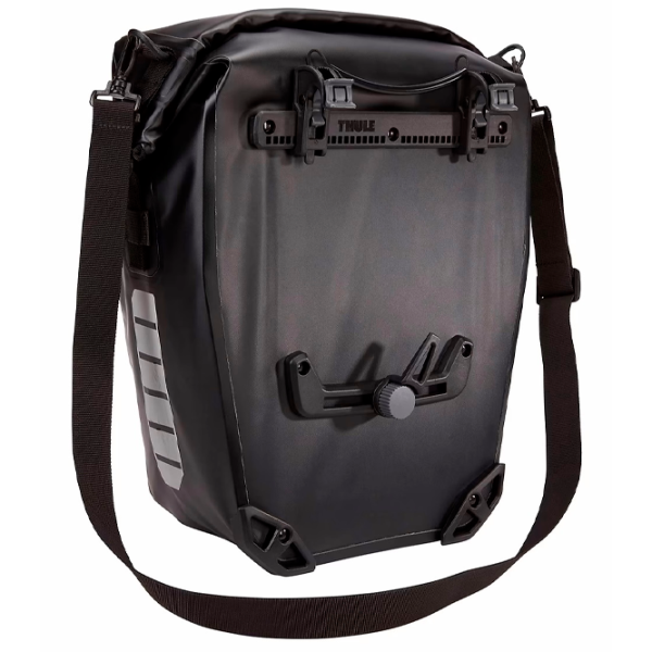  Geantă pentru bicicletă THULE Shield Pannier Black White photo 7